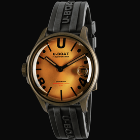 U-BOAT DARKMOON 40 MM BR BLACK VINTAGE