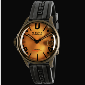 U-BOAT DARKMOON 40 MM BR BLACK VINTAGE