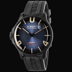 U-BOAT DARKMOON BLUE PVD SOLEIL 44mm