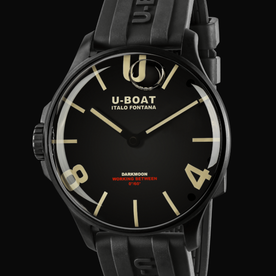 U-BOAT DARKMOON BLACK PVD 44mm