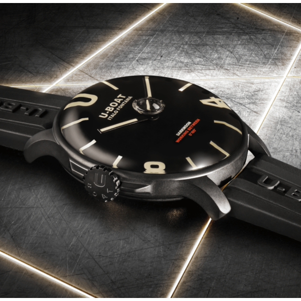 U-BOAT DARKMOON BLACK PVD 44mm