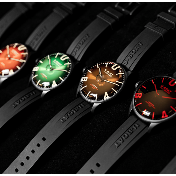 U-BOAT DARKMOON BLACK PVD 44mm