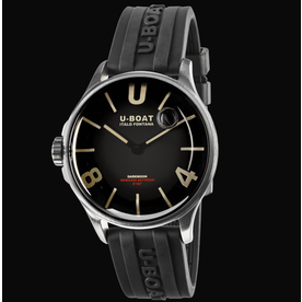 U-BOAT DARKMOON BLACK SS 41mm