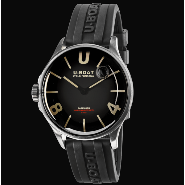 U-BOAT DARKMOON BLACK SS 41mm