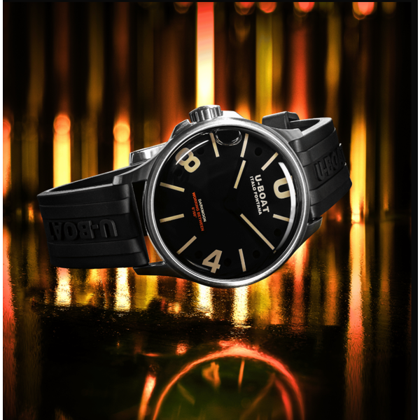 U-BOAT DARKMOON BLACK SS 41mm