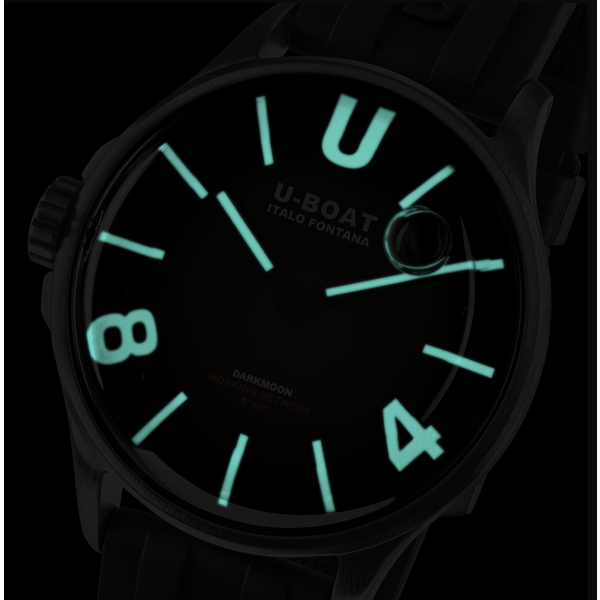 U-BOAT DARKMOON BLACK SS 41mm