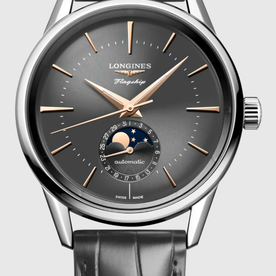 LONGINES FLAGSHIP HERITAGE MOONPHASE
