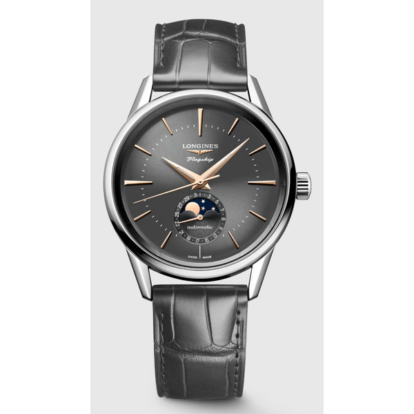 LONGINES FLAGSHIP HERITAGE MOONPHASE LONGINES FLAGSHIP HERITAGE MOONPHASE