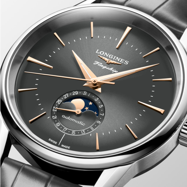 LONGINES FLAGSHIP HERITAGE MOONPHASE LONGINES FLAGSHIP HERITAGE MOONPHASE
