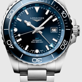 LONGINES HYDROCONQUEST GMT