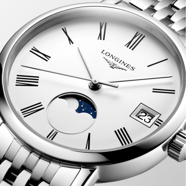 LONGINES LONGINES ELEGANT COLLECTION MOONPHASE