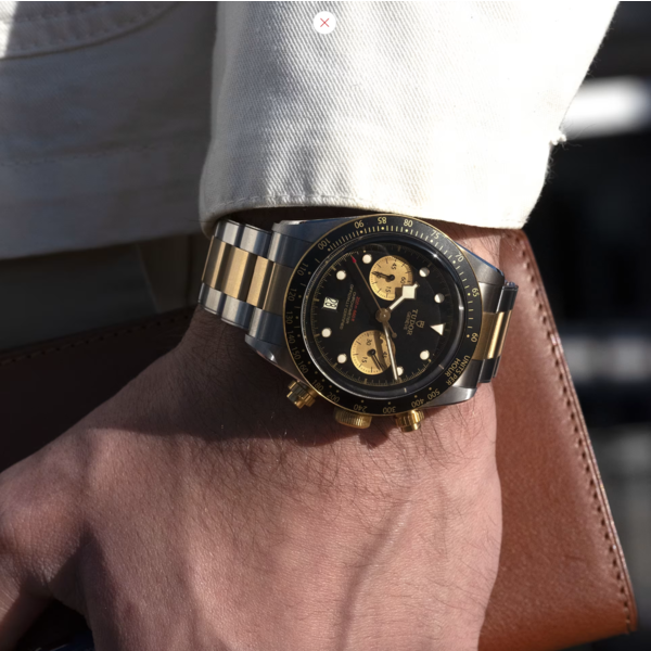 TUDOR M79363N-0001 - Black Bay Chrono S&G
