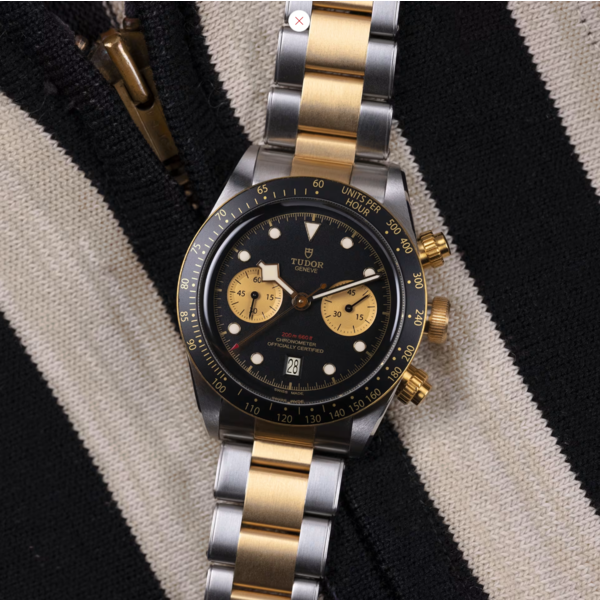TUDOR M79363N-0001 - Black Bay Chrono S&G