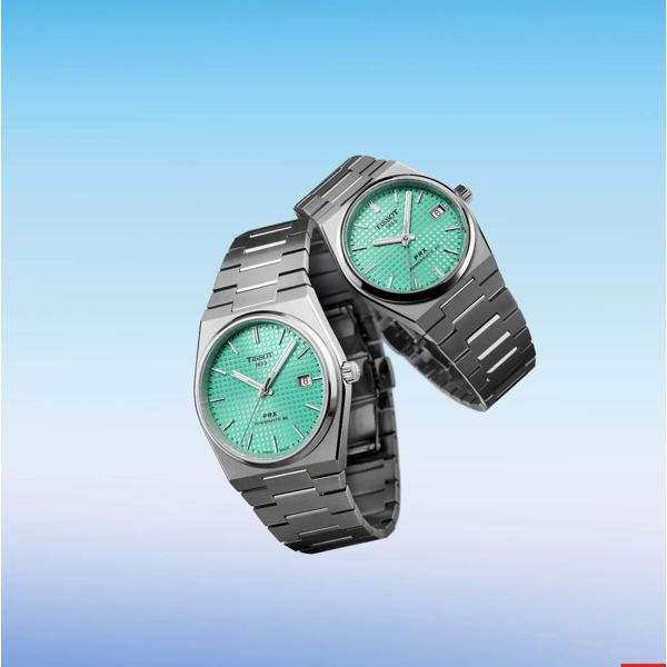 TISSOT watches T1372071109101 - PRX 35mm