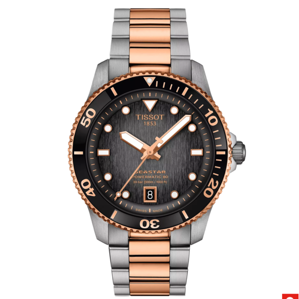 TISSOT watches T1208072205101 - Seastar 1000 40mm