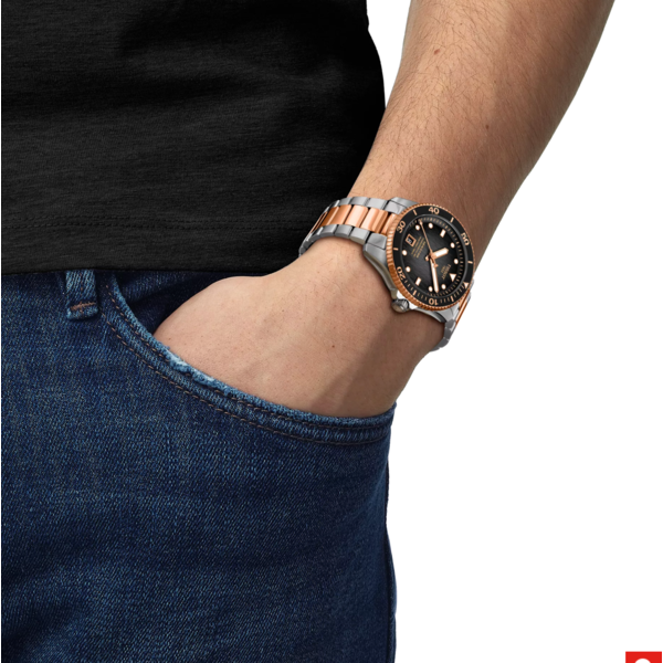 TISSOT watches Seastar 1000 40mm