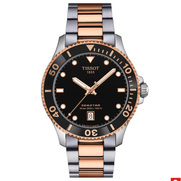 TISSOT watches Seastar 1000 40mm
