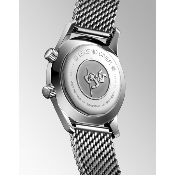 LONGINES L37744506 - Legend Diver