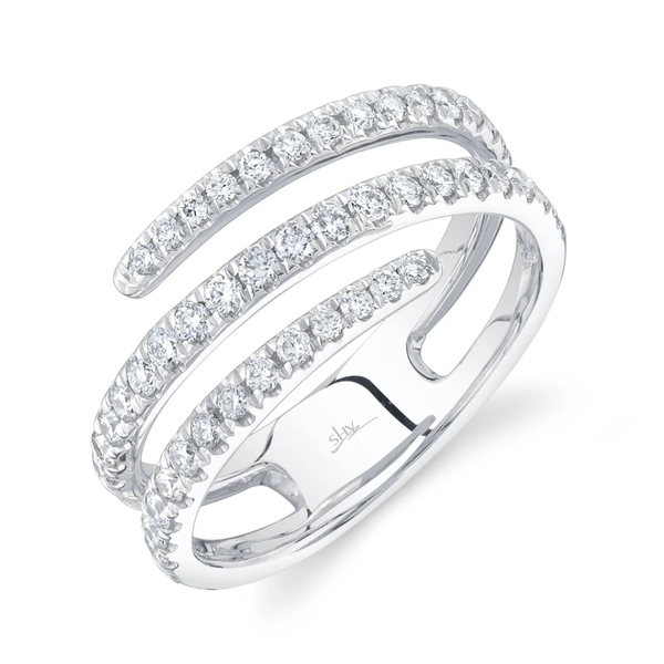 SHY CREATION INC 14kt White Gold .61 Diamond Ring