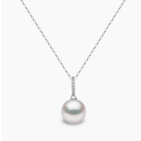 YOKO Classic 18K Gold Freshwater Pearl Drop Pendant
