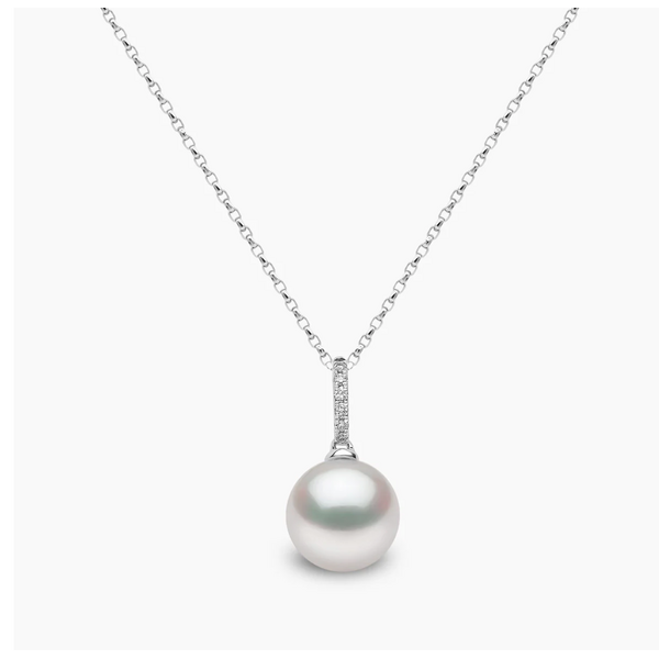 YOKO Classic 18K Gold Freshwater Pearl Drop Pendant