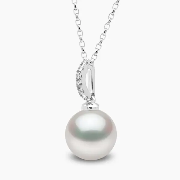 YOKO Classic 18K Gold Freshwater Pearl Drop Pendant