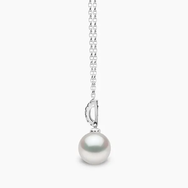 YOKO Classic 18K Gold Freshwater Pearl Drop Pendant
