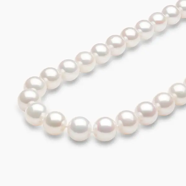 YOKO Classic 18K Gold Freshwater Pearl Necklace