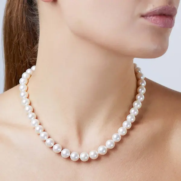 YOKO Classic 18K Gold Freshwater Pearl Necklace