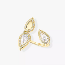 MESSIKA Fiery Trio 18kt Yellow Gold Diamond Ring