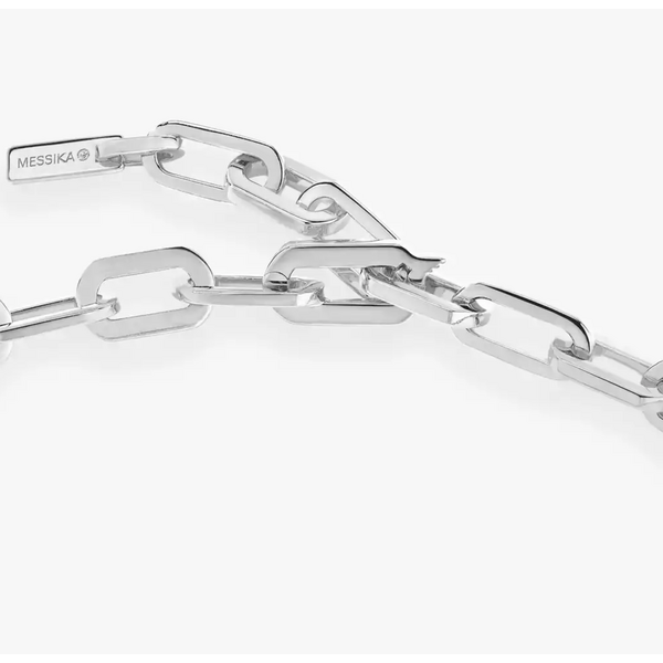 MESSIKA Move Link 18kt White Gold Diamond Necklace