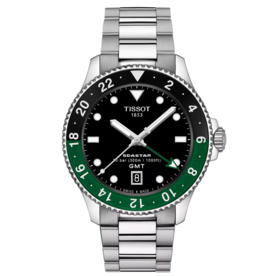 TISSOT watches Seastar 1000 GMT