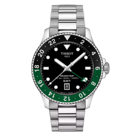 TISSOT watches Seastar 1000 GMT