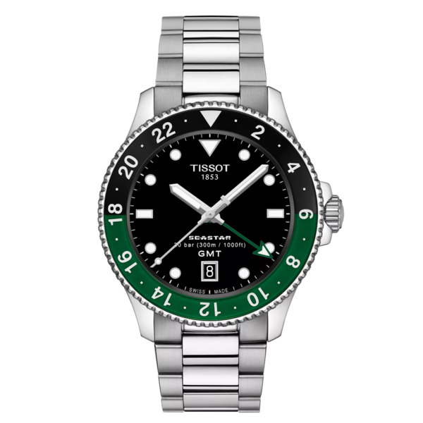 TISSOT watches Seastar 1000 GMT
