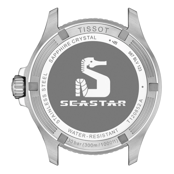 TISSOT watches Seastar 1000 GMT