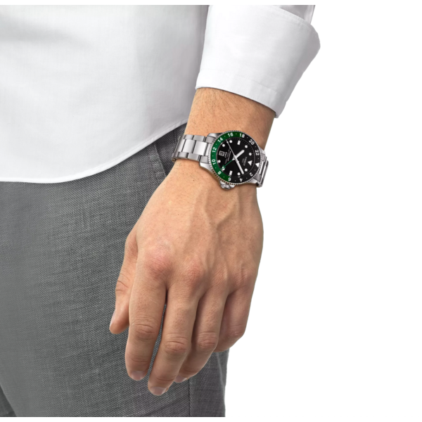 TISSOT watches Seastar 1000 GMT