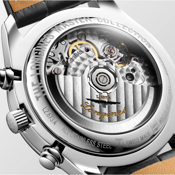 LONGINES Master Collection Chrono Moonphase