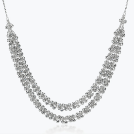 PLATINUM BORN Platinum Supernova Necklace