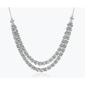 PLATINUM BORN Platinum Supernova Necklace