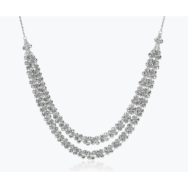PLATINUM BORN Platinum Supernova Necklace