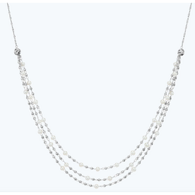 PLATINUM BORN Platinum Debut Cascade Necklace