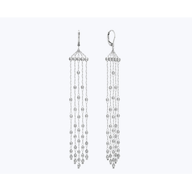 PLATINUM BORN Platinum Halo Earrings