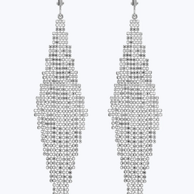 PLATINUM BORN Platinum Skyfall Earrings