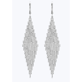PLATINUM BORN Platinum Skyfall Earrings