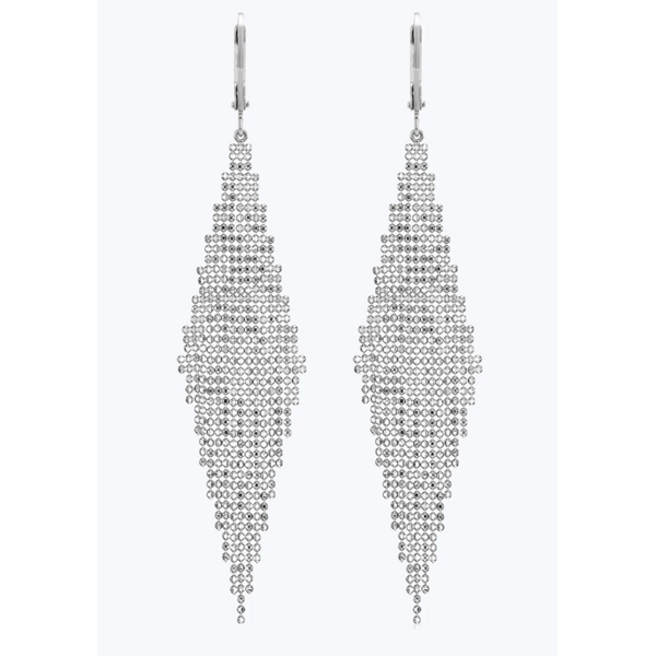PLATINUM BORN PTE8034-LB - Plat Skyfall Earrings