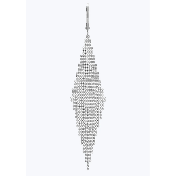 PLATINUM BORN PTE8034-LB - Plat Skyfall Earrings