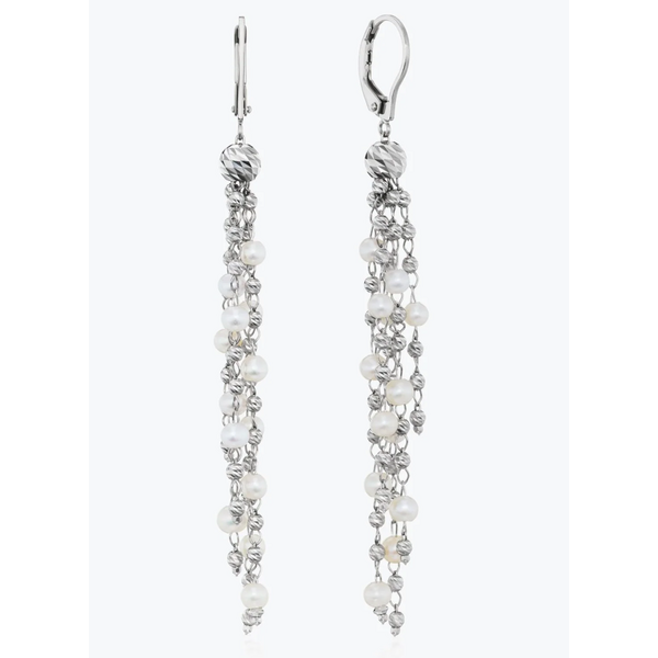 PLATINUM BORN Platinum Debut Multi-Drop Earrings