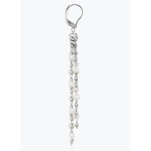 PLATINUM BORN PTE8004-LB - Plat Debut Multi Earrings
