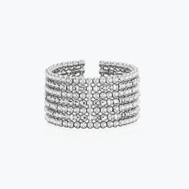 PLATINUM BORN Platinum 7-Row Limitless Ring