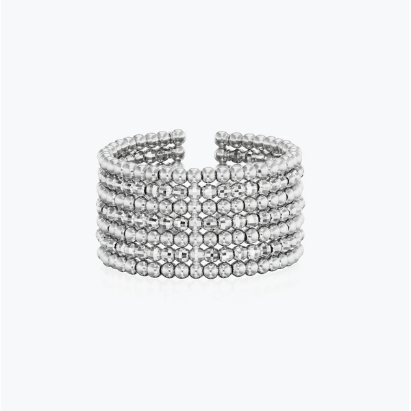 PLATINUM BORN Platinum 7-Row Limitless Ring